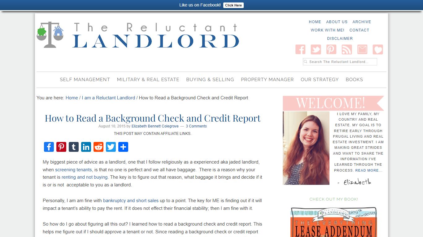 How to Read a Background Check and Credit Report